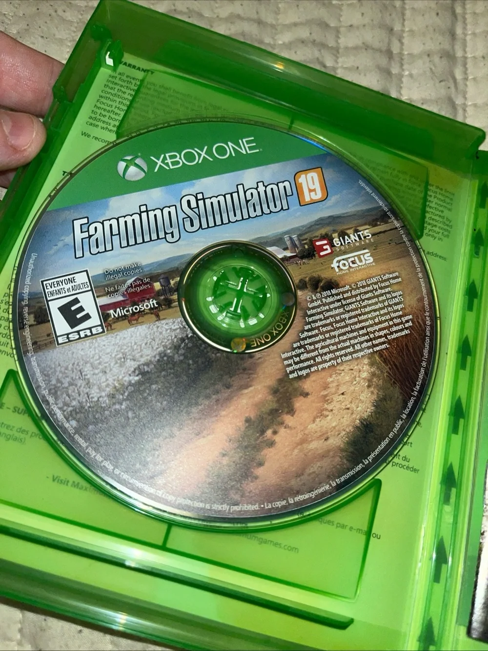 Farming Simulator 19 Day One Edition - (Green)